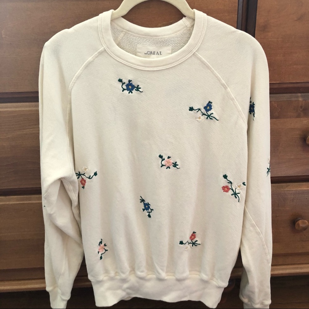 The Great College Sweatshirt